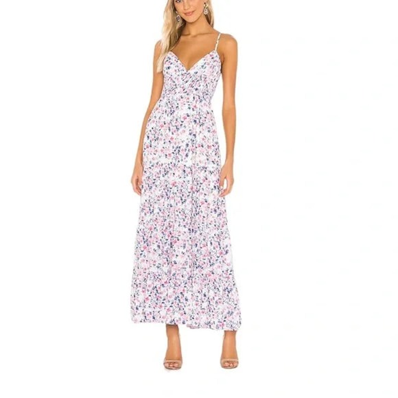 ❌ Sold-Yumi Kim Ines Spaghetti Strap Maxi Dress - Picture 1 of 8